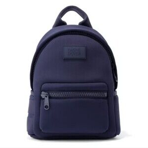 Dagne Dover Dakota Neoprene Storm Blue Small Backpack